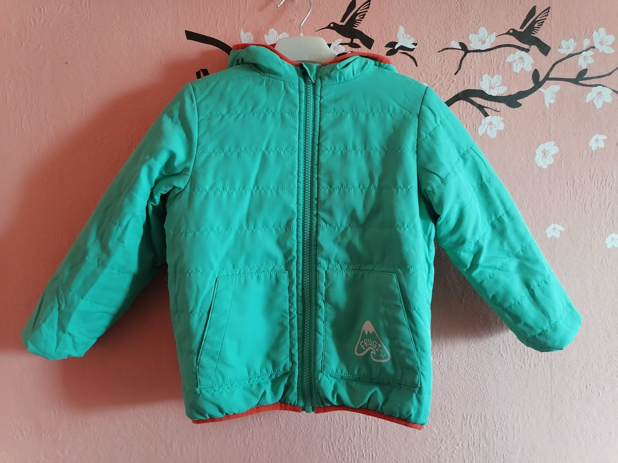 Двулицево детско яке Frugi