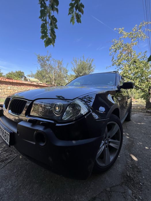 Bmw  X3 газ бензин