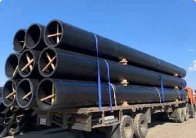 ПЭ100 полиэтиленовые трубы из первичного сырья от завода-изготовителя