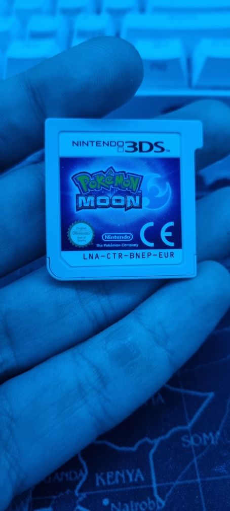 joc Pokemon Moon pentru 3ds