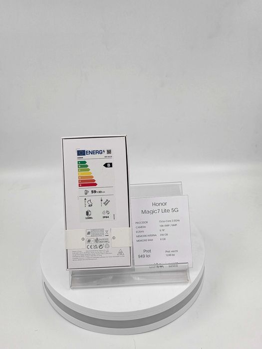 Garantie 24 luni Honor Magic7 Lite 5G 256GB Sigilat CashBox