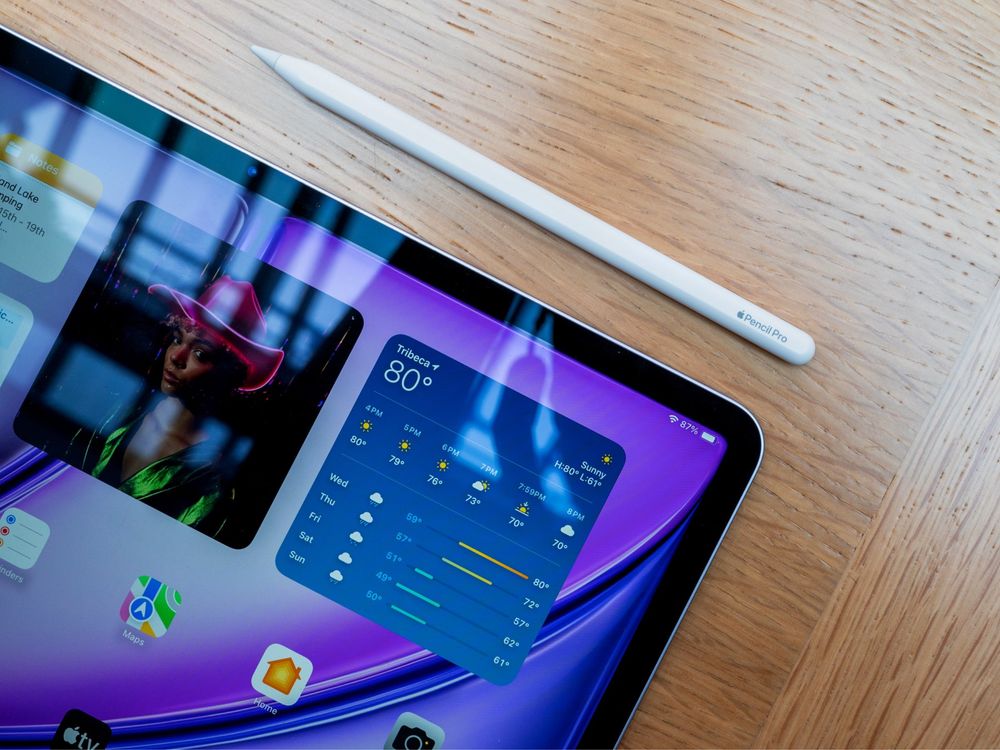 Ipad 13 pro M4 2024 yangidek + Magic keyboard + Apple pencil Pro Full