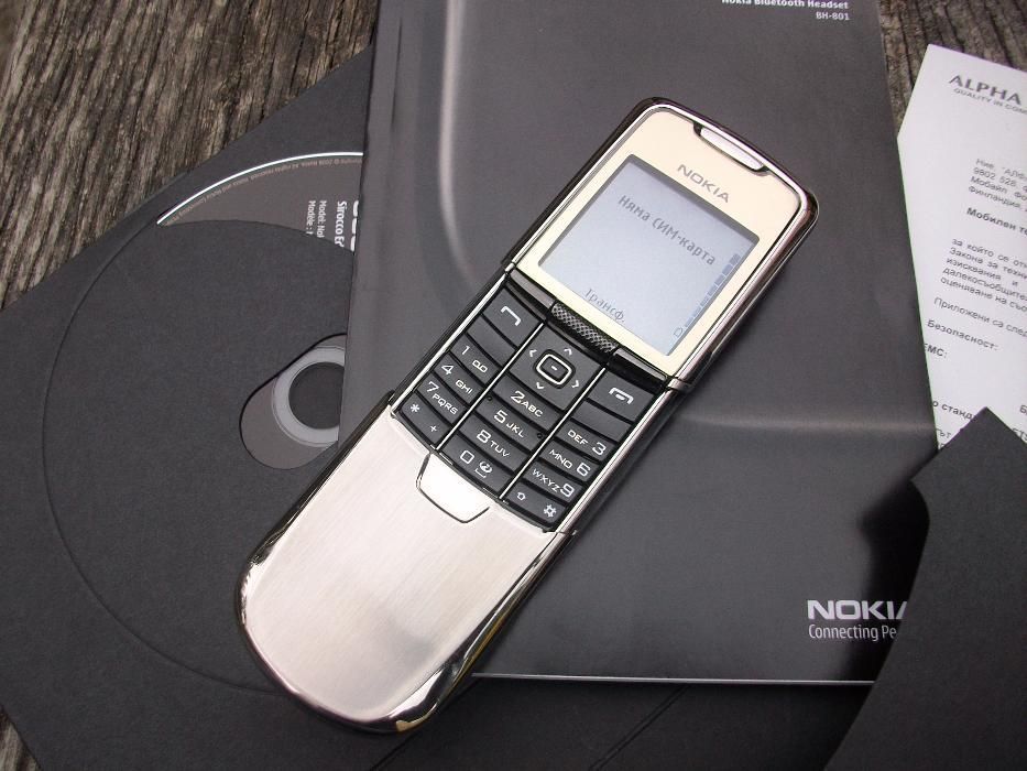 Nokia 8800 Gold Limitted Titan Edition Original Germany