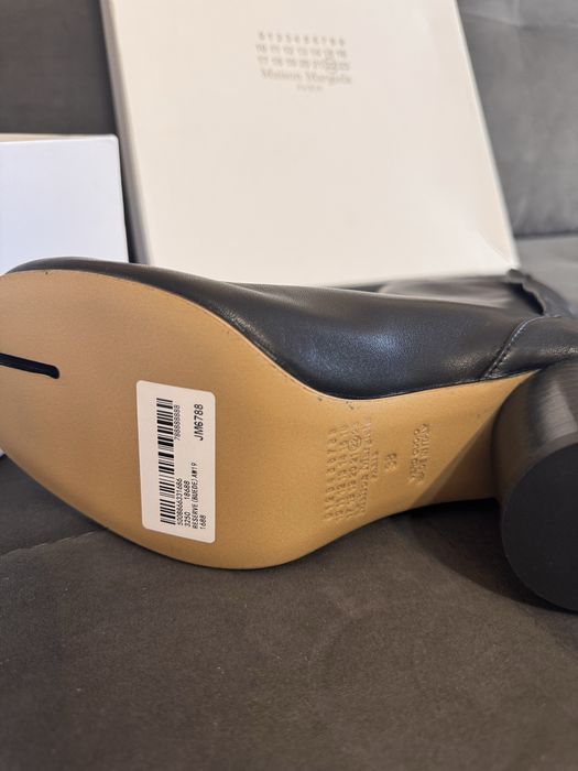 Tabi Maison Margiela -piele naturala, marimea, full box