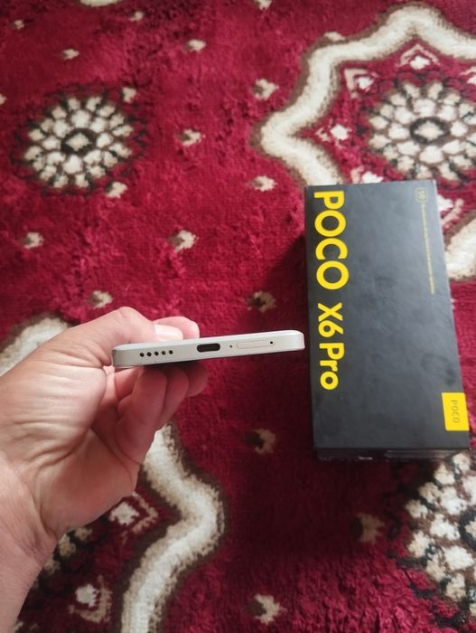 Poco X6 Pro 5G 12/512 GB Yaxshi xolatda!