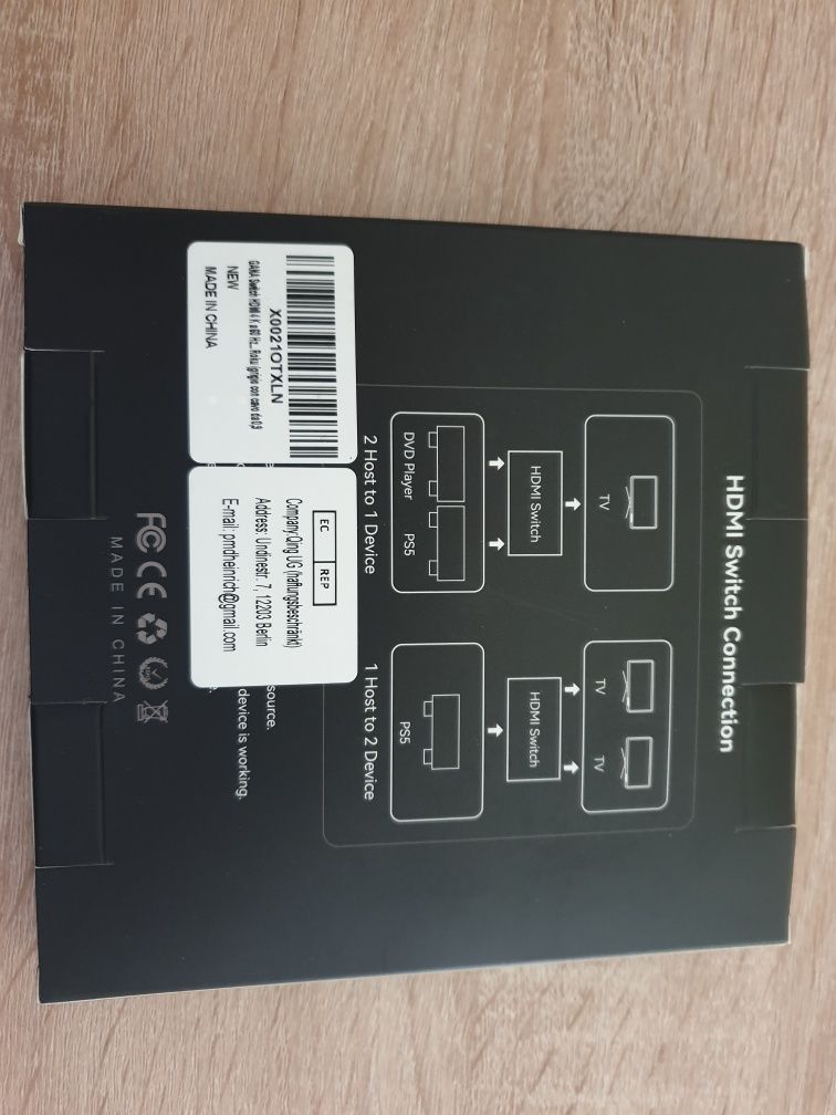 HDMI Bi-Direction Switch
