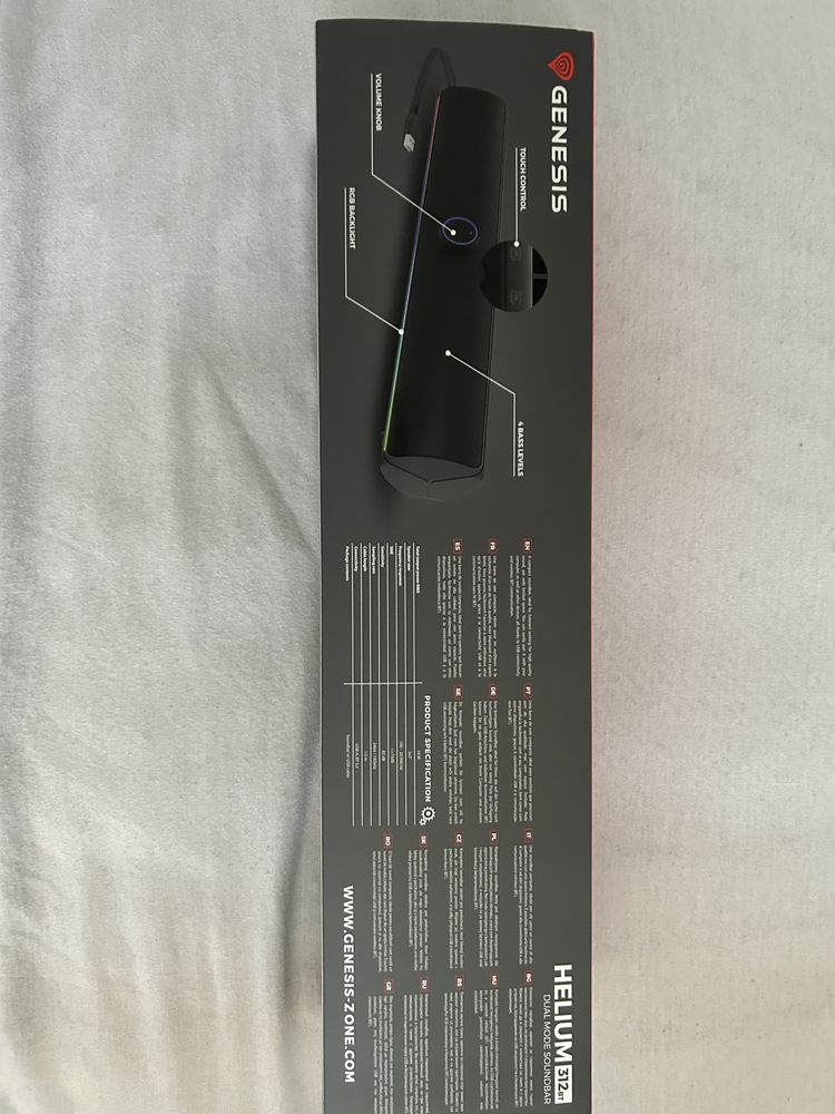 Соундбар Genesis Helium 312bt