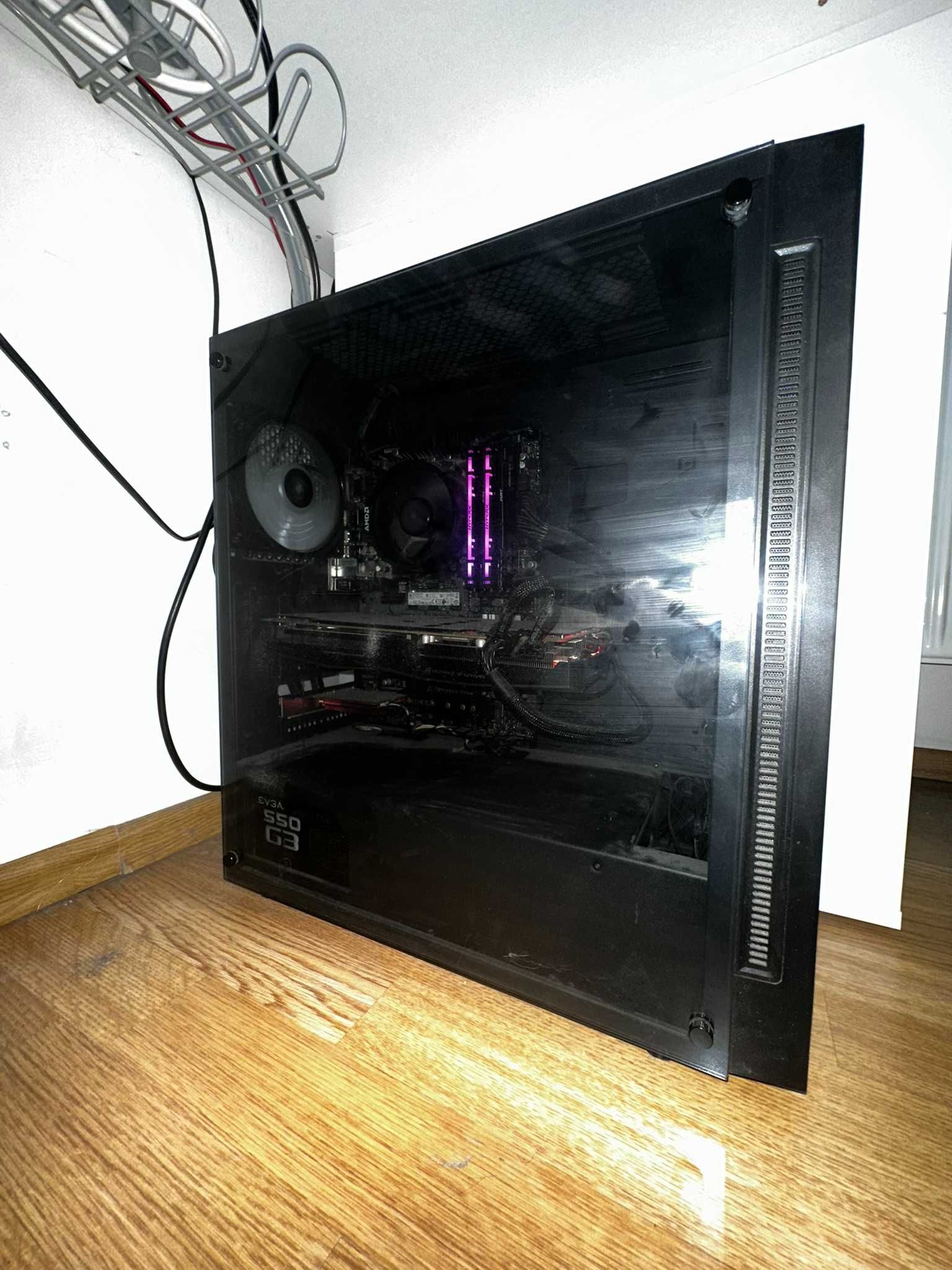 PC Calculator Ryzen 5 3600 GTX 1080 32GB RAM