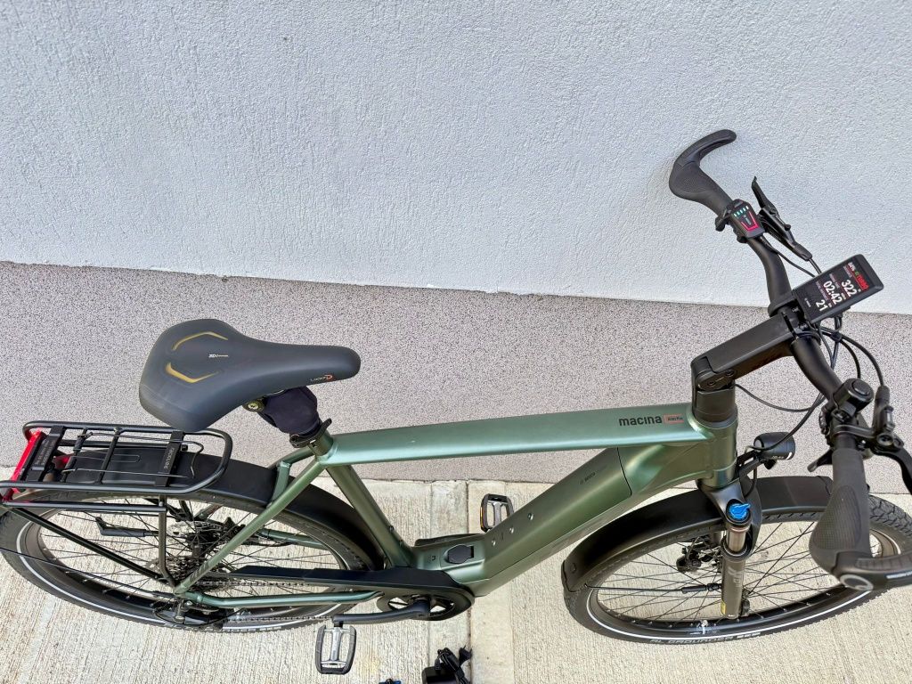 Bicicleta electrica KTM Macina Gran Pro2024 Bosch Cx Bat 750wh XL 21km