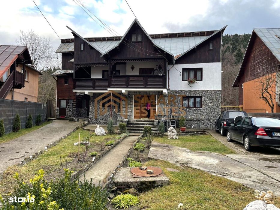 Sinaia – Vilă D+P+E+M - Vedere Superbă și Teren de 1000 mp