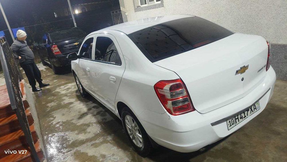 Cobalt 4 позиция