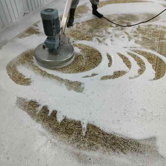 Химчистка ковров паласов от 500 тенге за кв.м.