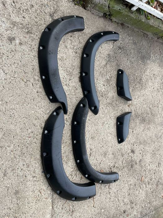 Уширители/Раздувки за калници Сузуки Гранд Витара 2+1 врати 1998-2006