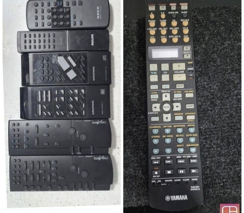 Telecomenzi audio originale Technics, Sony, Kenwood, Onkyo, Philips