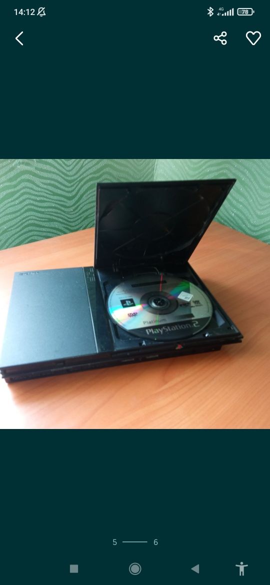 Продам playstation 2