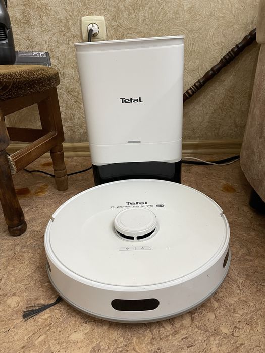 Робот пылесос Tefal X-plorer serie 75 S+