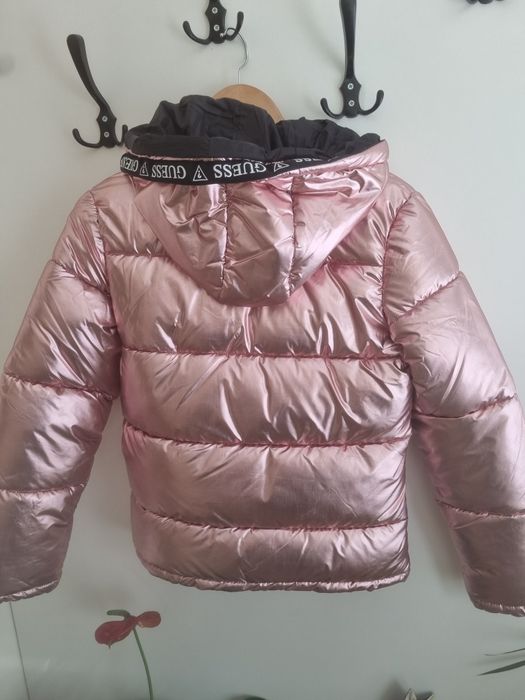 Зимно Яке Guess,розово