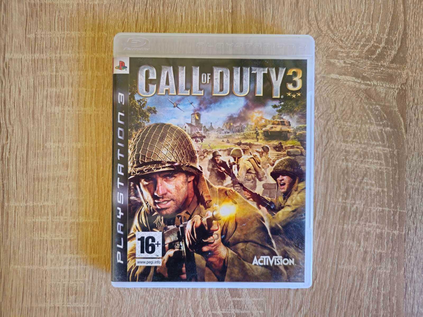 COD Call of Duty 3 за PlayStation 3 PS3 ПС3