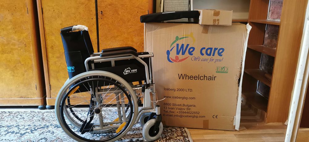 Инвалидна количка рингова-НОВА