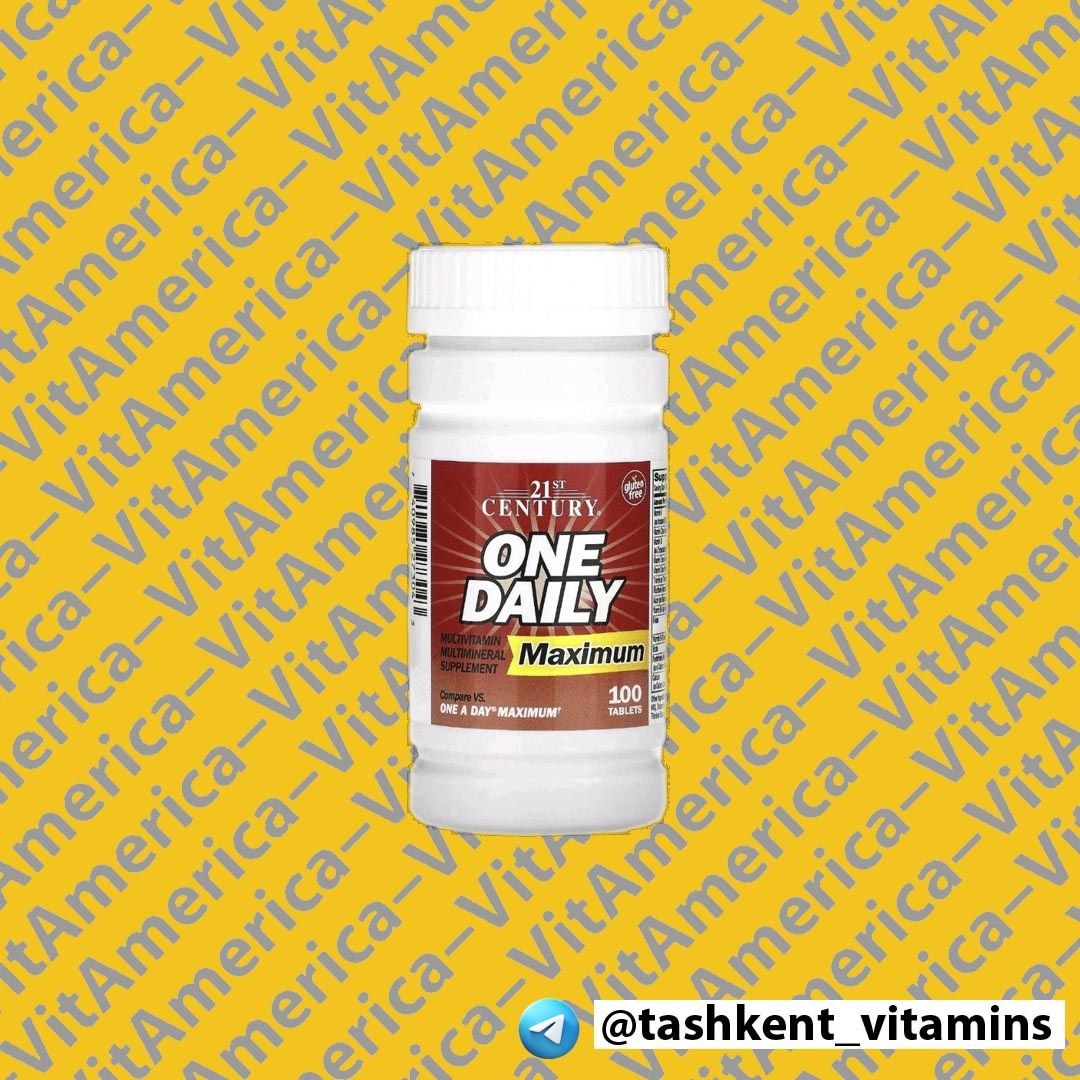 Мультивитаминный комплекс One Daily, 100 таб.