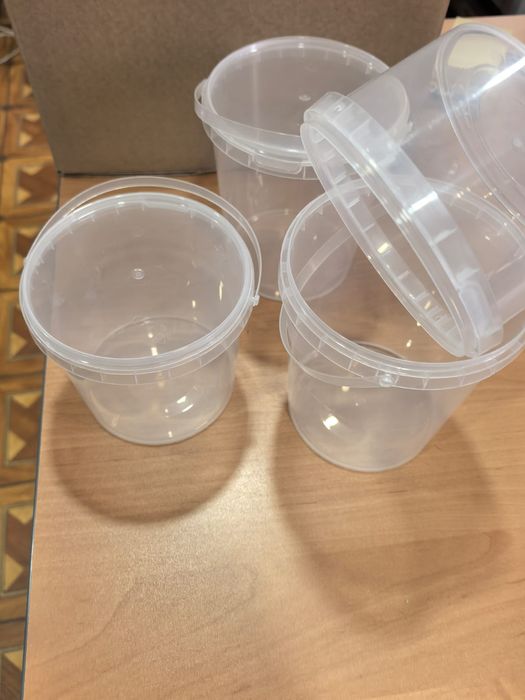 Ведра,банки для меда