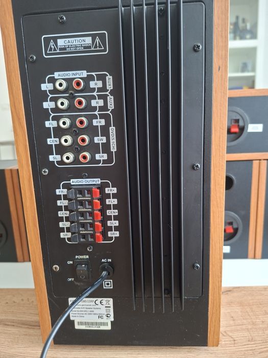 Sistem boxe Genius SW-HF5.1 4000 – 5.1