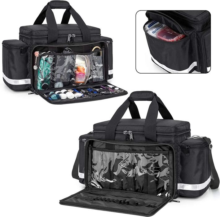 Професионална медицинска чанта за спешна помощ Trunab First Aid Bag