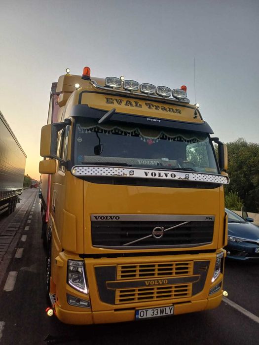 Ansamblu Volvo Eev+Semiremorca Krone