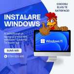Instalare Windows, Montare si Mentenanta PC-uri