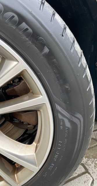 GOODYEAR  EAGLE F1 asymmetric 3, MOE extended, 225/55/17 RUNFLAT ,VARA