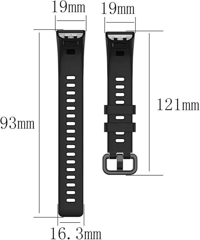 Силиконова каишка верижка Huawei Band 3 4 Pro