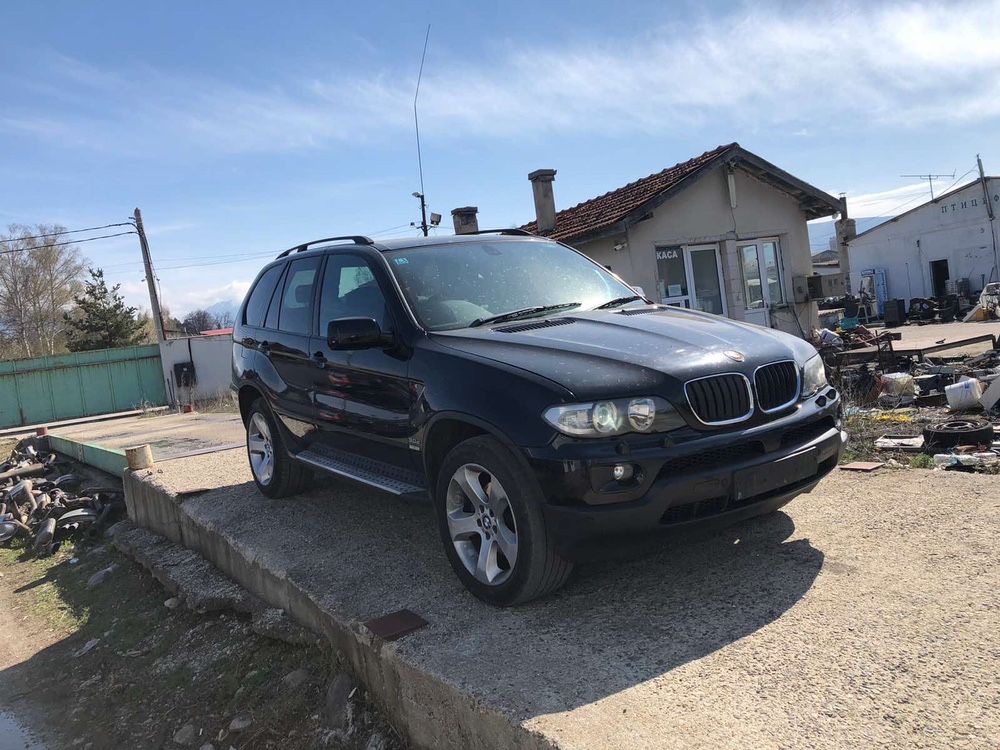 БМВ Х5, Е53, 3.0д, 218кс Спорт НА ЧАСТИ (BMW X5, E53, 3.0d, 218hp)