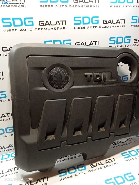 Capac Protectie Antifonare Plastic Motor Skoda Octavia 2 2.0 TDI CFHC CFHF CLCA CLCB 2008 – 2013 [0704]