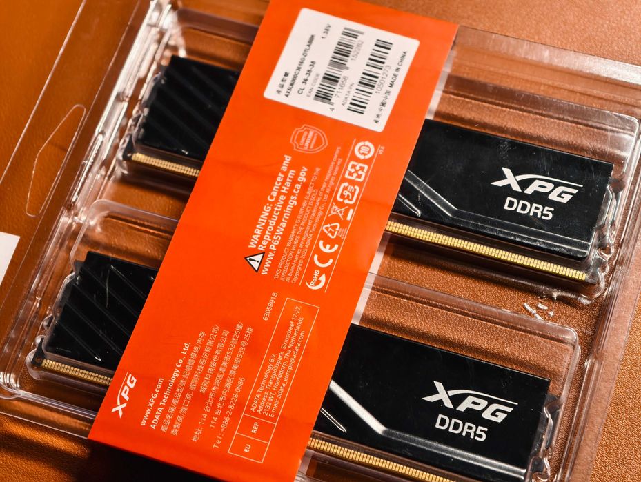 Оперативная память ADATA XPG Lancer 6000Mhz 32 ГБ 10 лет гарантия