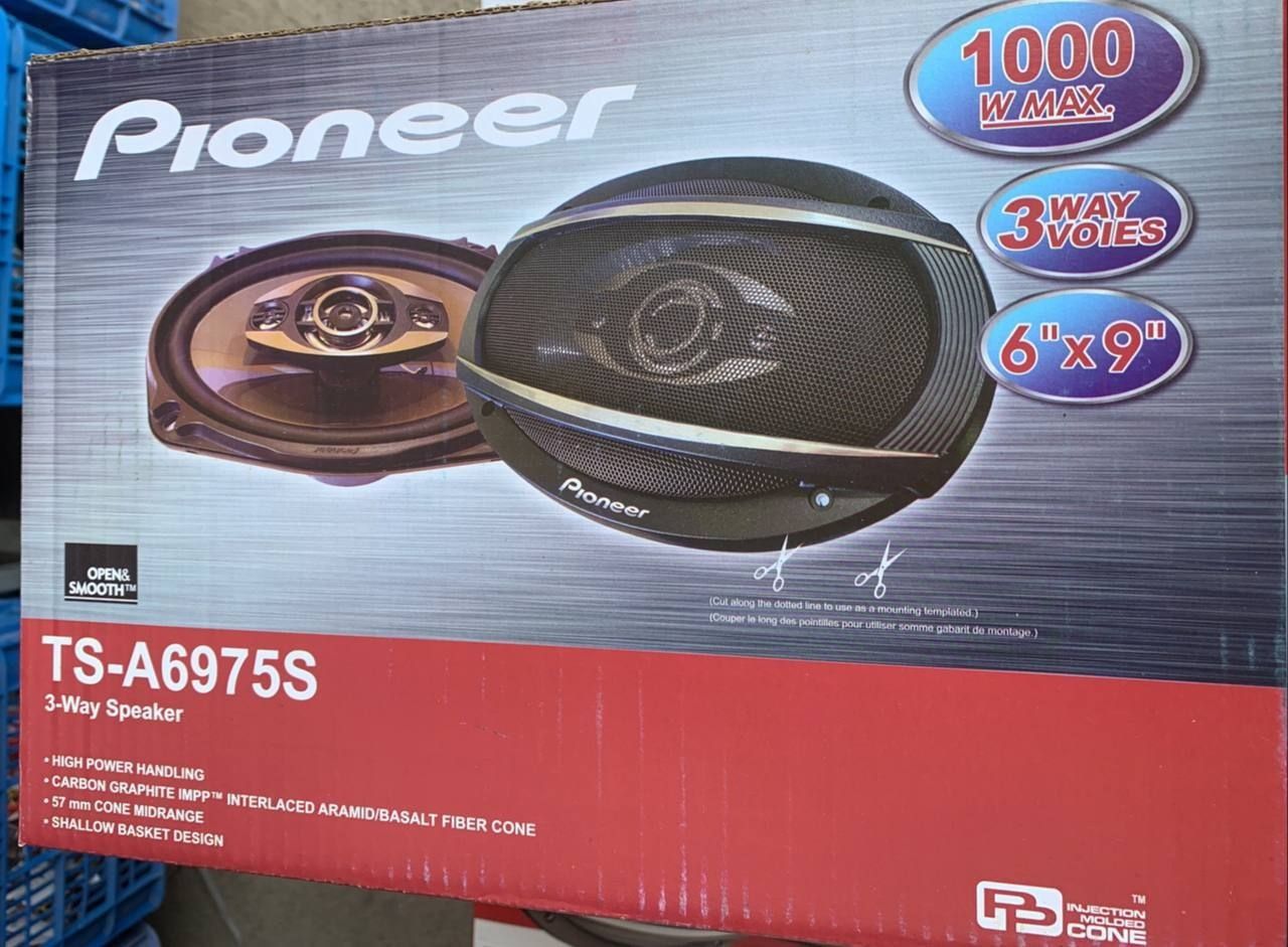 Колонки кинвод пионер Kalonka pioneer Kenwood