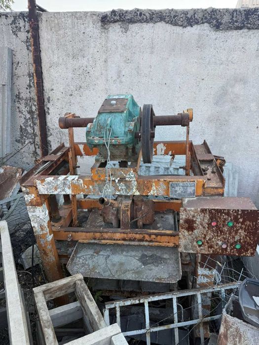 Оборудование для производства вибрированных поребриков