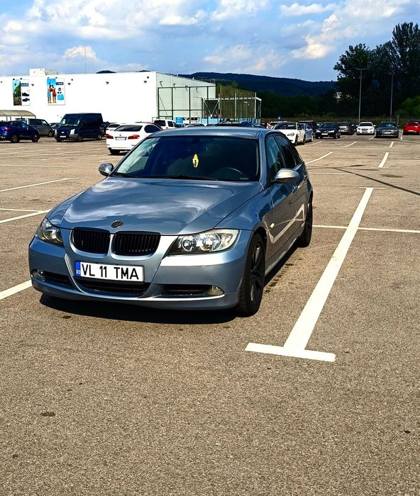 BMW 320i Benzina e90 Sport, Manuala 2006 Navigatie PRET FIXXXX