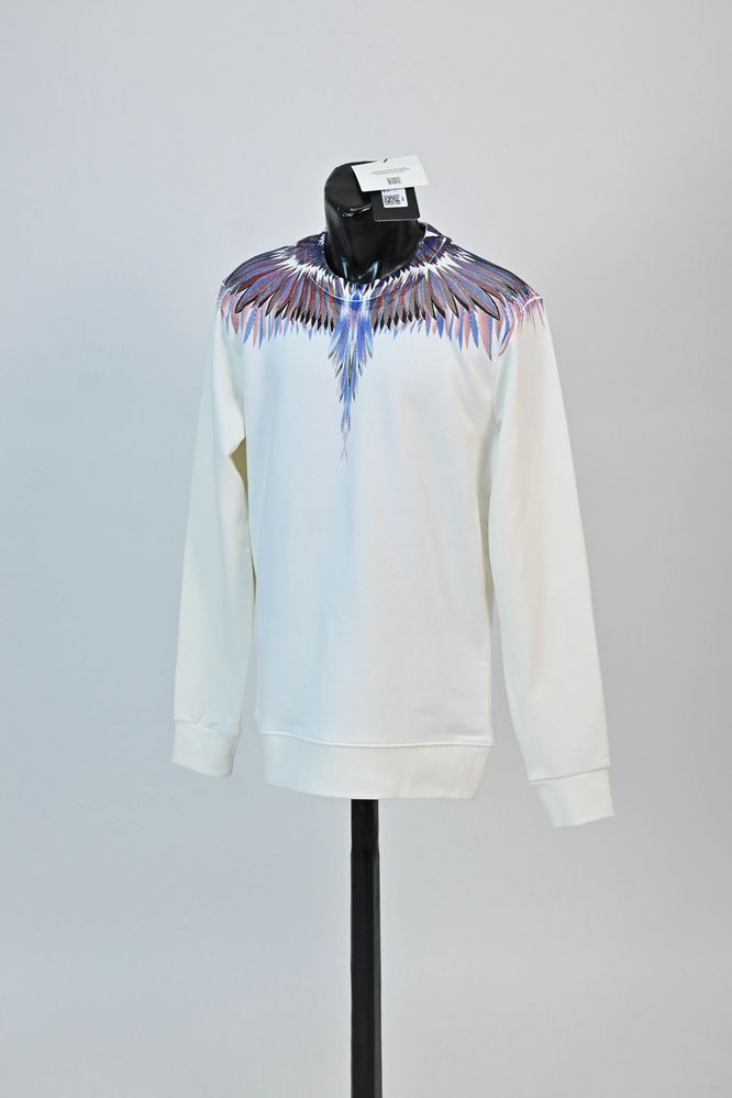 Bluzon Marcelo Burlon Alb calitate premium