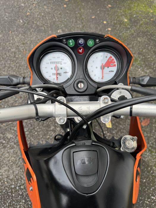 KTM Duke 2 LC4 640cc 50CP inmatriculat