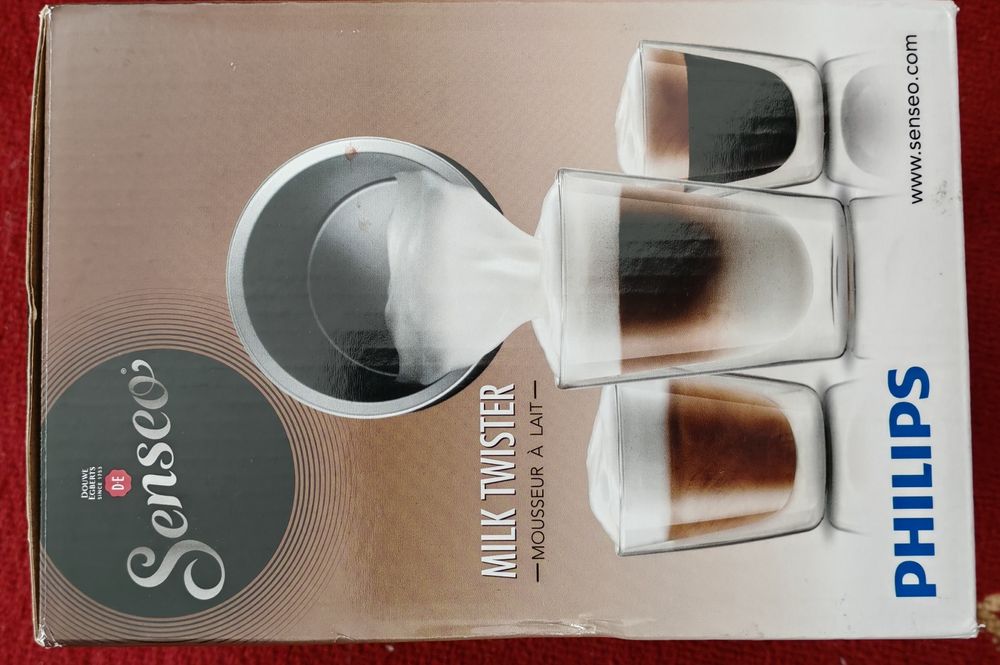 Milk Twister Senseo Philips nou
