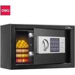Сейф DELI ET520 электронный замок+ключ, черный, 200х310х200 мм, 5,5 кг