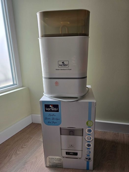Електрически парен стерилизатор и сушилня Lorelli