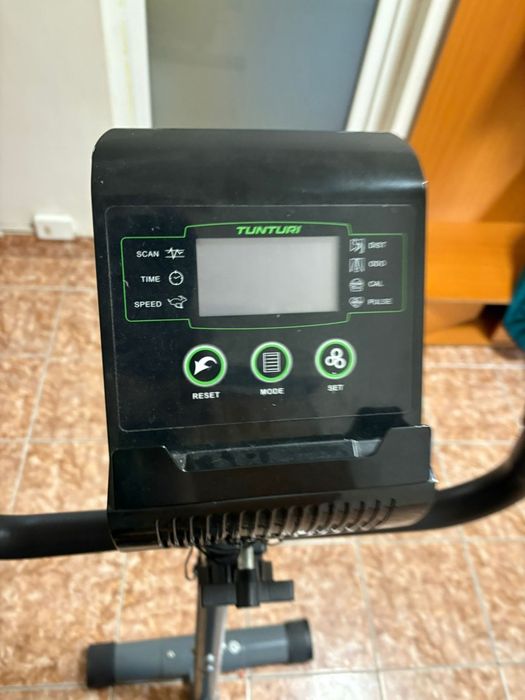 Bicicleta cardio+aparat masaj