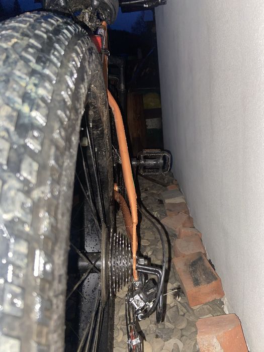 Vand bicicleta fat bike
