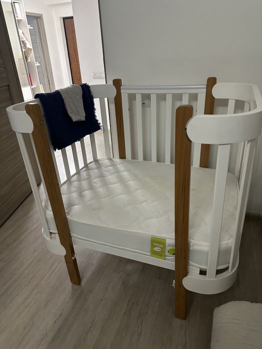 Кроватка-трансформер Happy Baby MOMMY LUX