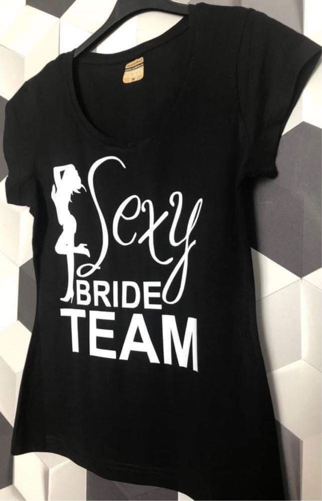 Tricouri bride/ team bride