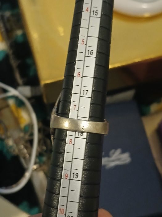 Inel argint masiv 925