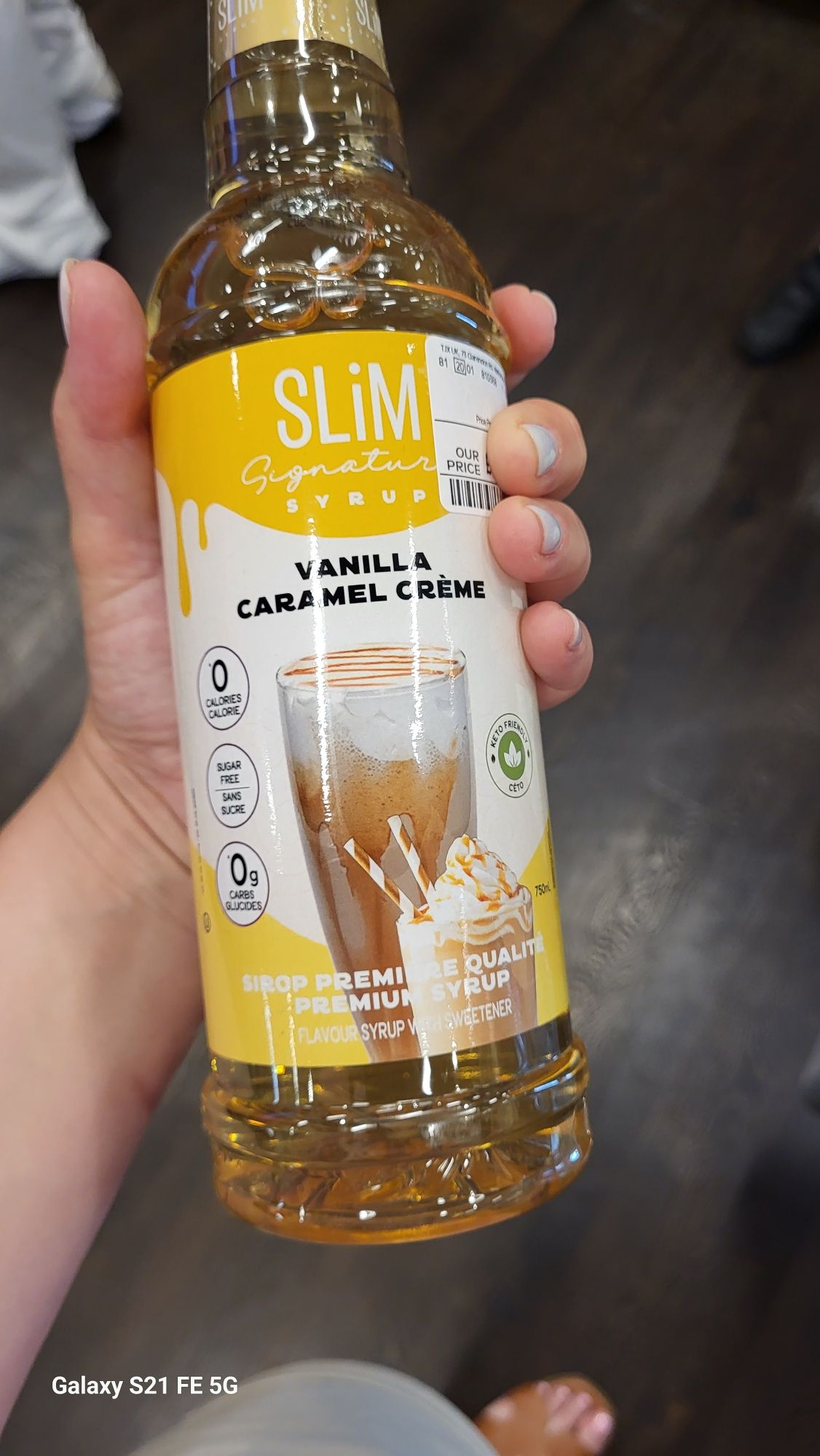 Sirop pentru cafea