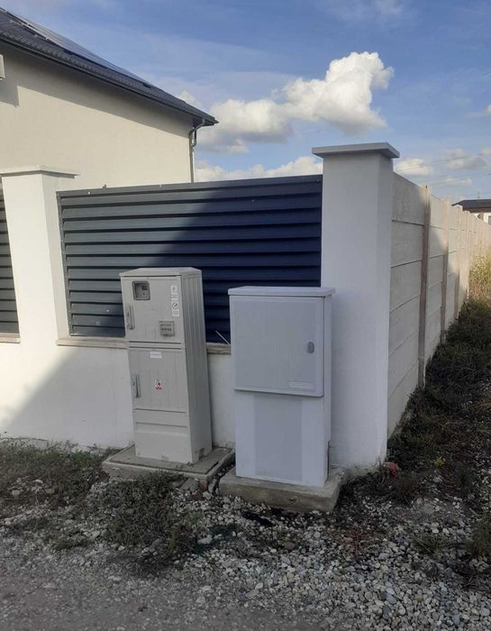 Domnesti-Simfoniei, 775mp dubla deschidere construibil gaz-curent vile