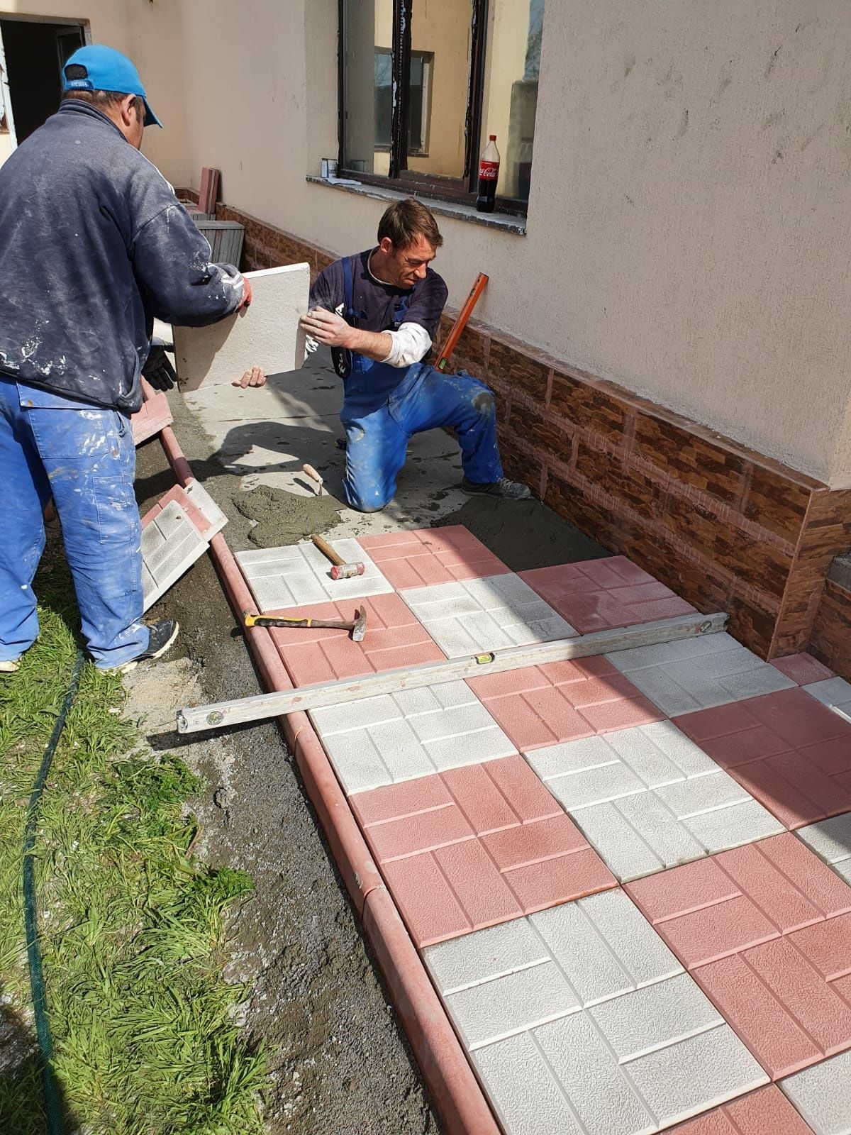 Pavaje Pavele Dale din beton - Model 40x45 pentru zone rezidentiale